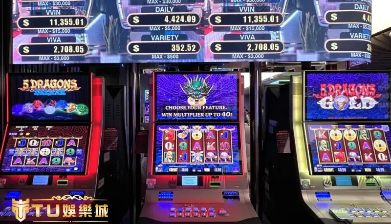 老虎機怎麼玩這邊教你