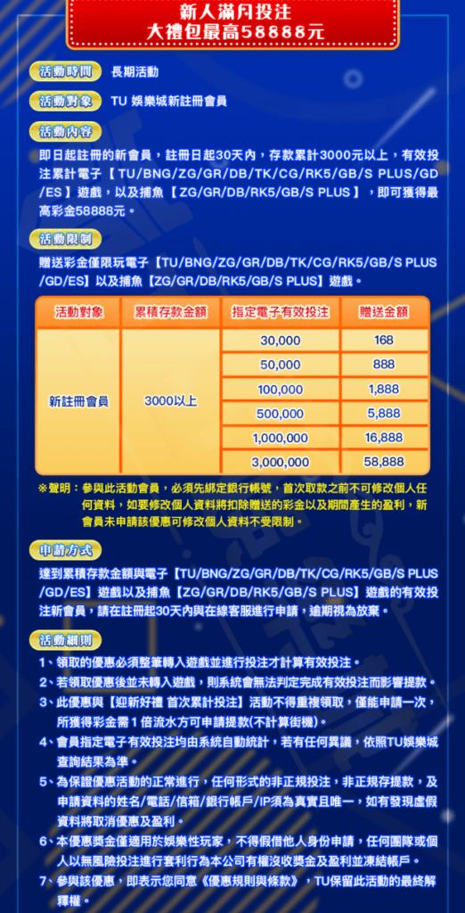 tu電子館優惠介紹