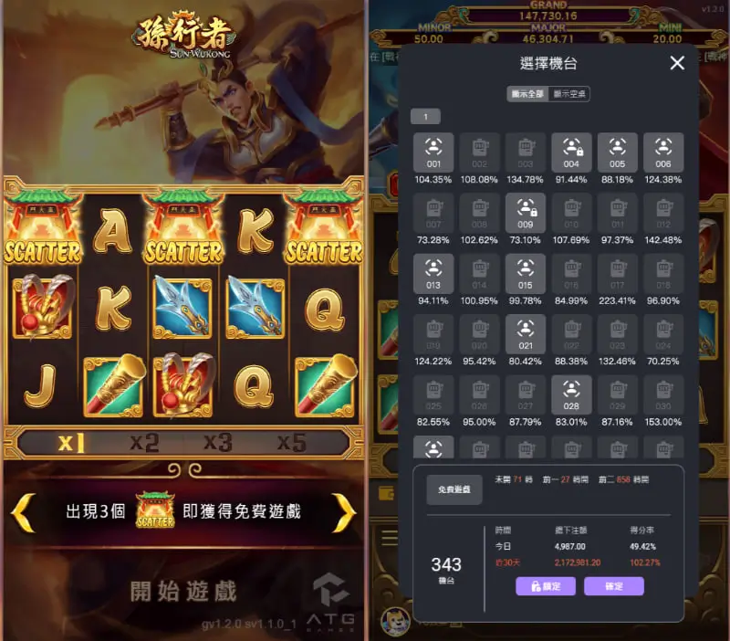 孫行者玩法介紹